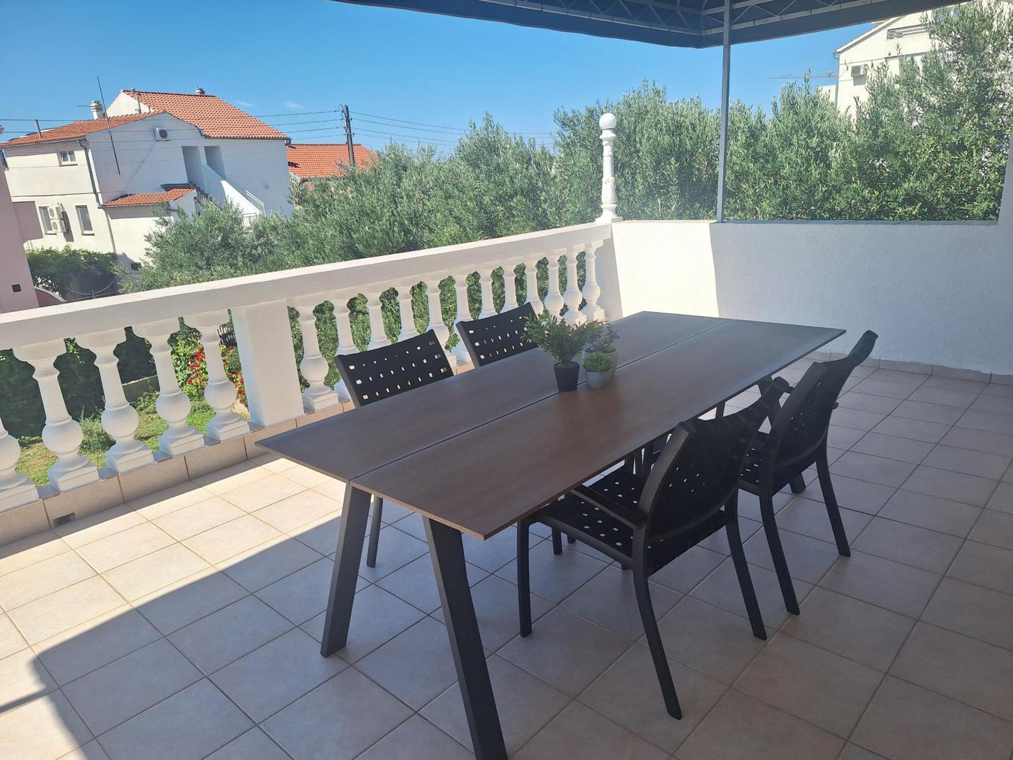 Apartments Milena Vodice Exterior foto