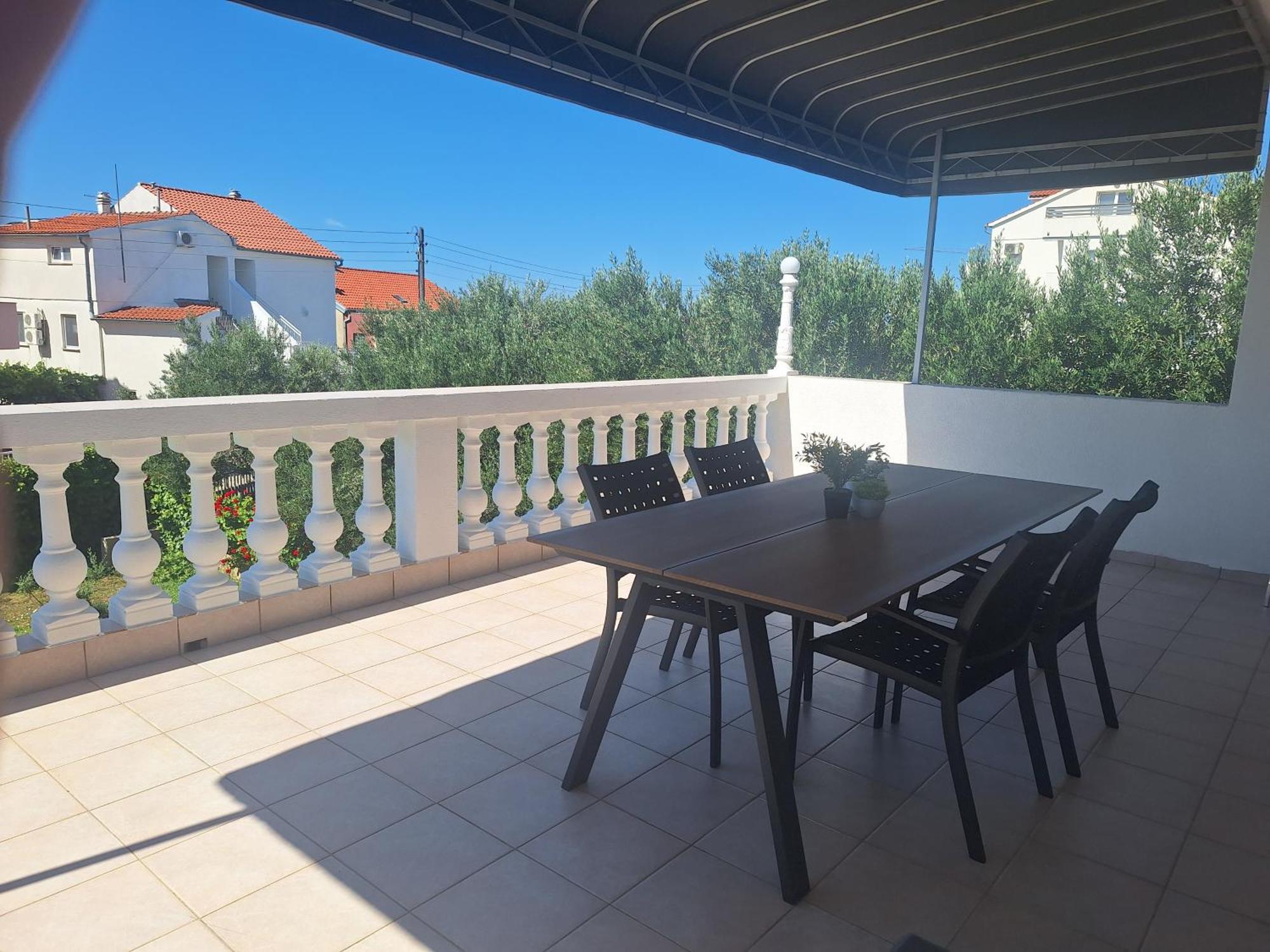 Apartments Milena Vodice Exterior foto